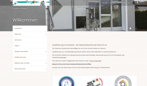 Maler Gall GmbH - Hungen - Langd Maler Gall GmbH - Hungen - Langd