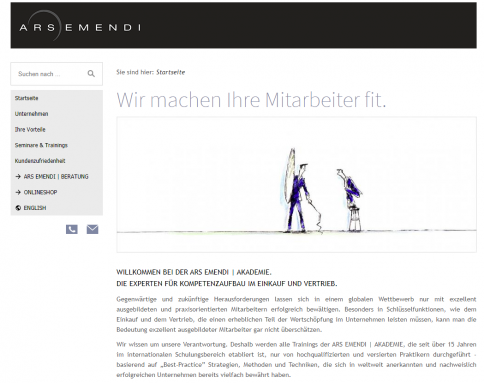 ARS EMENDI - Akademie