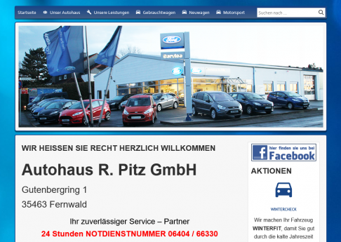 Ford Autohaus R. Pitz GmbH